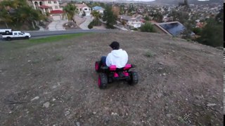 TOY JEEP VS GIANT HILL (CRAZY FAST)