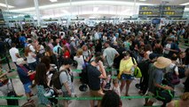 Passengers warned to arrive early at European airports this weekend to avoid chaos at passport control