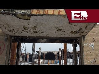 Arranca reconstrucción del mercado de La Merced / Andrea Newman