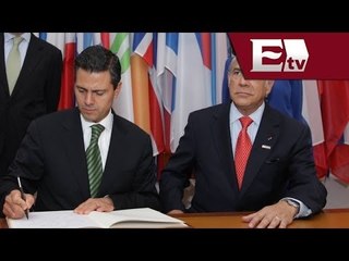 OCDE prevé crecimiento económico en México para 2014 / Lo mejor, con David Páramo