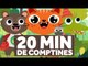 20 Minutes de Comptines pour les Enfants - Ah ! Les Crocodiles - Le Monde des Zibous