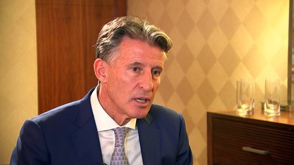 Seb Coe: British people don't really exercise at all