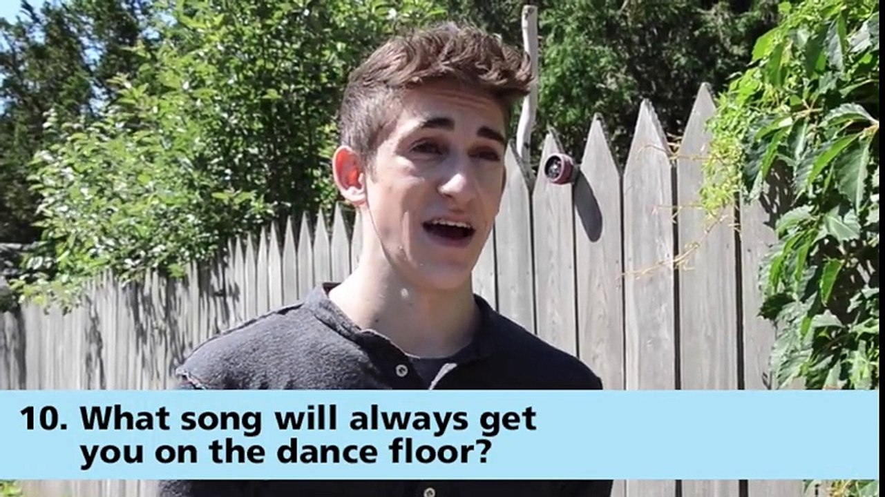 20 Questions with Myles