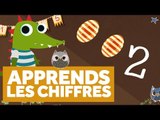 Apprendre Les Chiffres (Partie 1) - L'École des Zibous ! Vidéo Educative