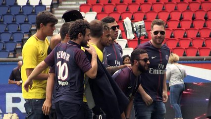 Neymar au PSG: "Je n'ai manqué de respect à personne"