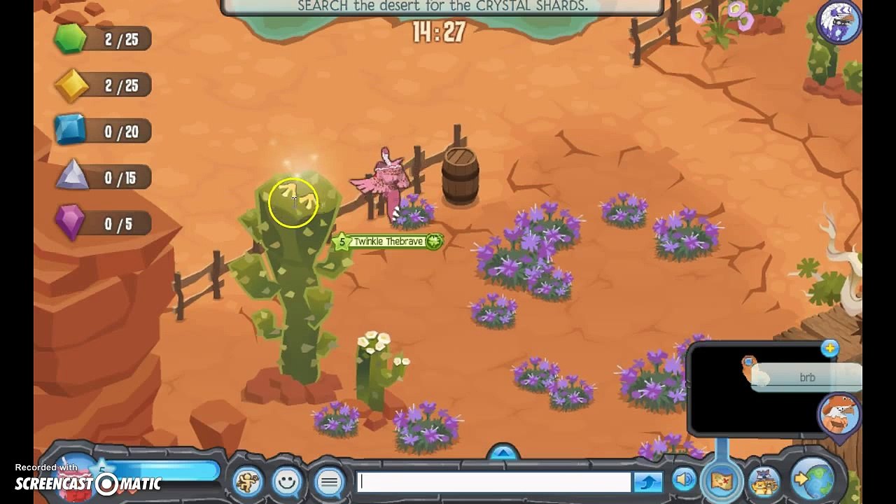Just A short animal jam Gamplay lol