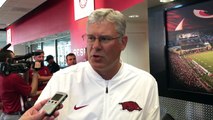 Arkansas Secondary Coach Paul Rhoads