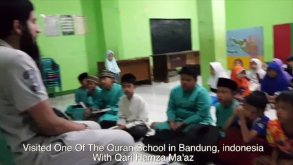 indonesian Tour | Fahad Aziz Niazi