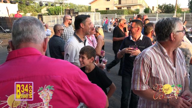 Soirée dégustation Le Rosé de Bessan en août