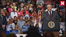 Trump celebrates West Virginia's Democratic governor switching parties