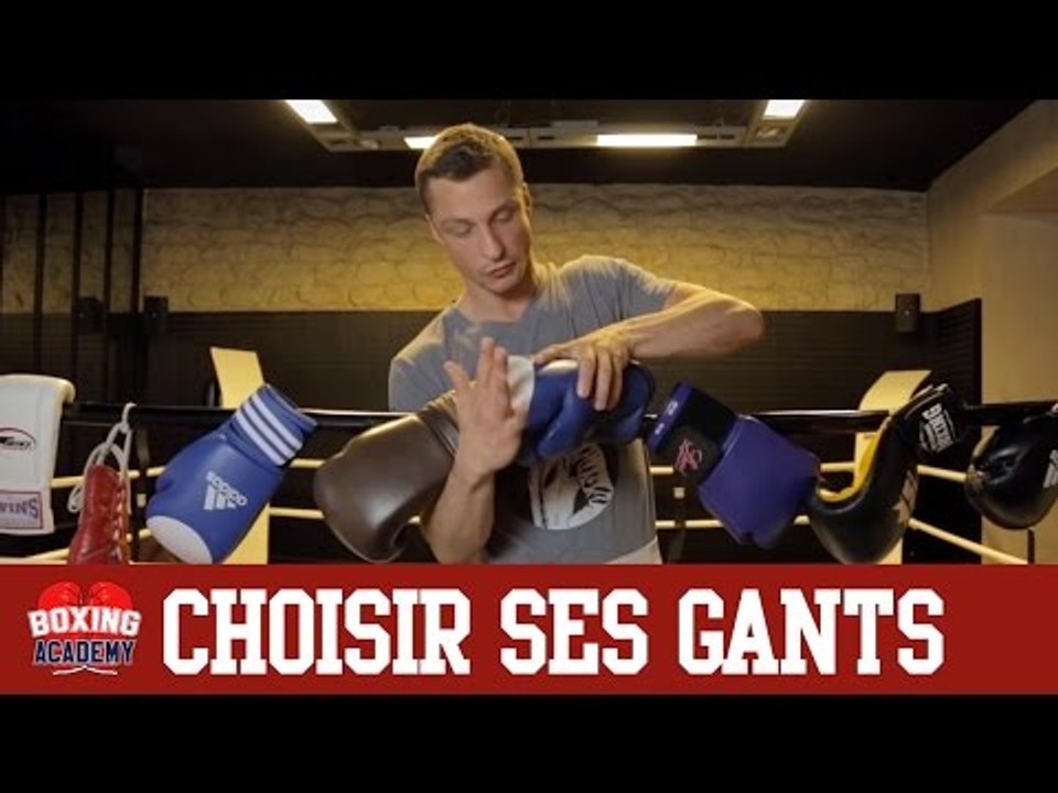 GANTS BOXE - CHOISIR SES GANTS DE BOXE