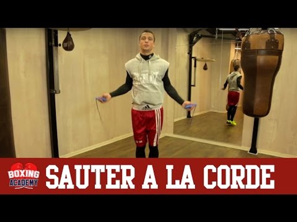 SAUT A LA CORDE - APPRENDRE A BIEN SAUTER A LA CORDE