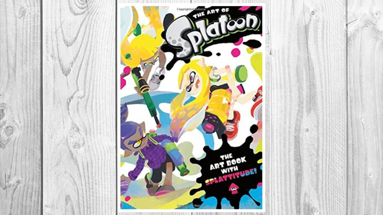 Download PDF The Art of Splatoon FREE