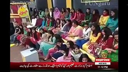 Khabardaar Very Funny.. Nasir Chinioti as a teacher