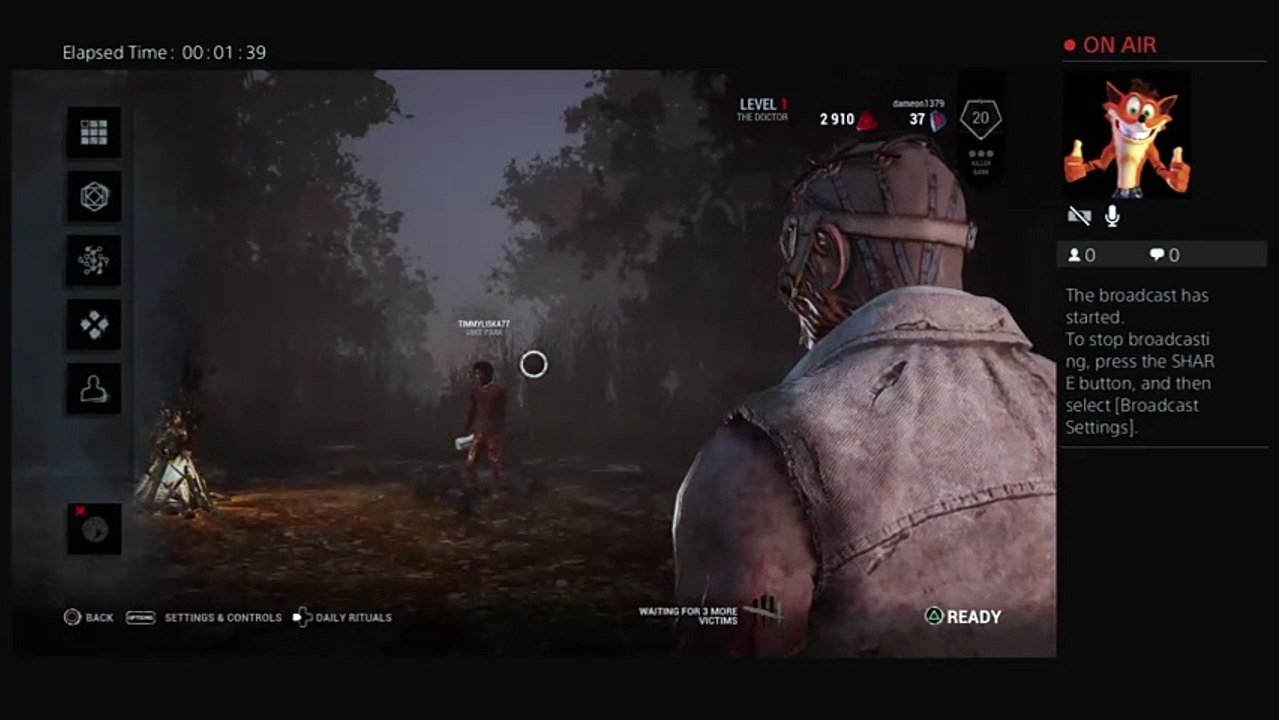 Dead by daylight