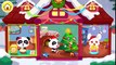 Play Fun Santa Christmas Baby Games  Care, Dress Up Games for Kids  BabyBus