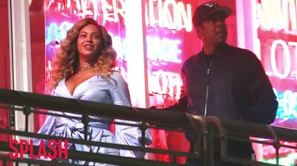 Beyoncé and Jay-Z Have a Sushi Date Night in LA