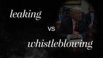 Here's how the Constitution protects leakers and whistleblowers