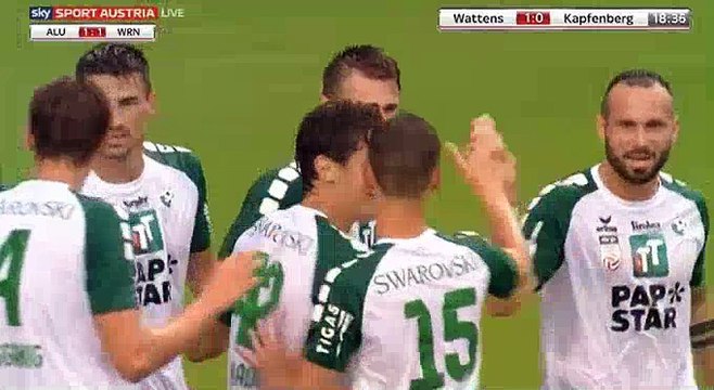 Drazen Kekez Goal HD - Wattens 1-0 Kapfenberg 04.08.2017