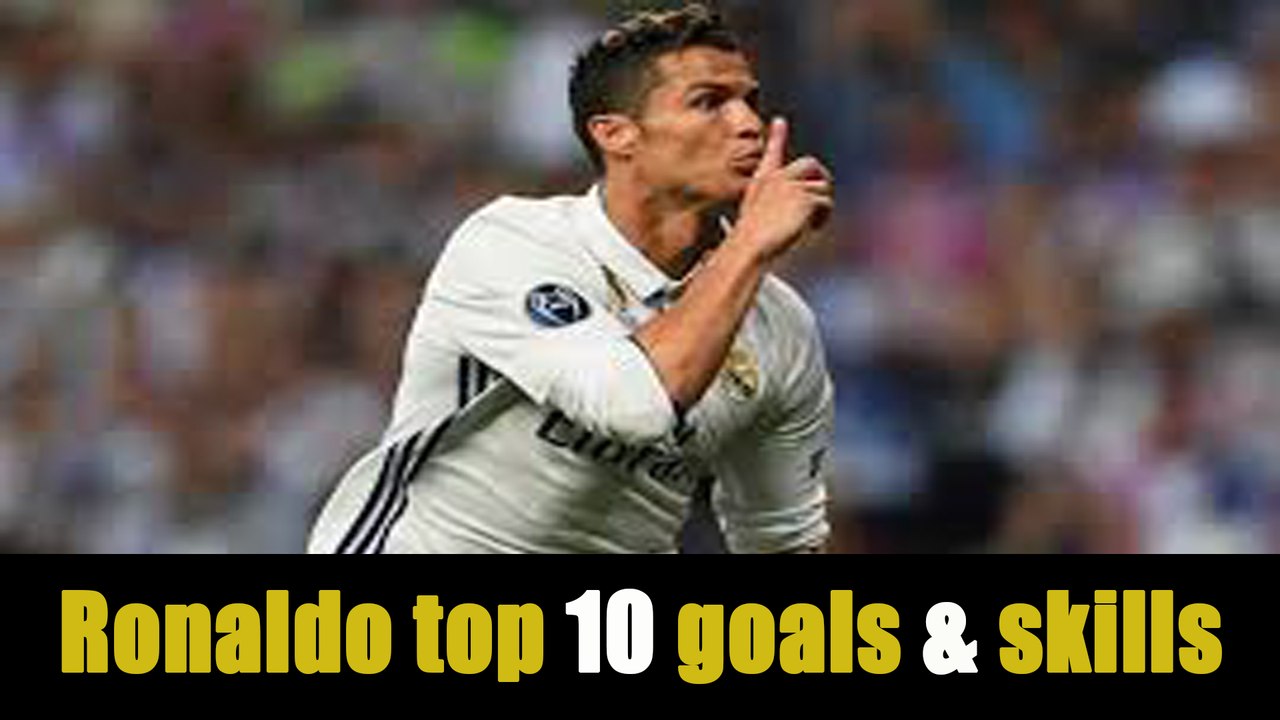Cristiano Ronaldo Top 10 Goals and Skills ever