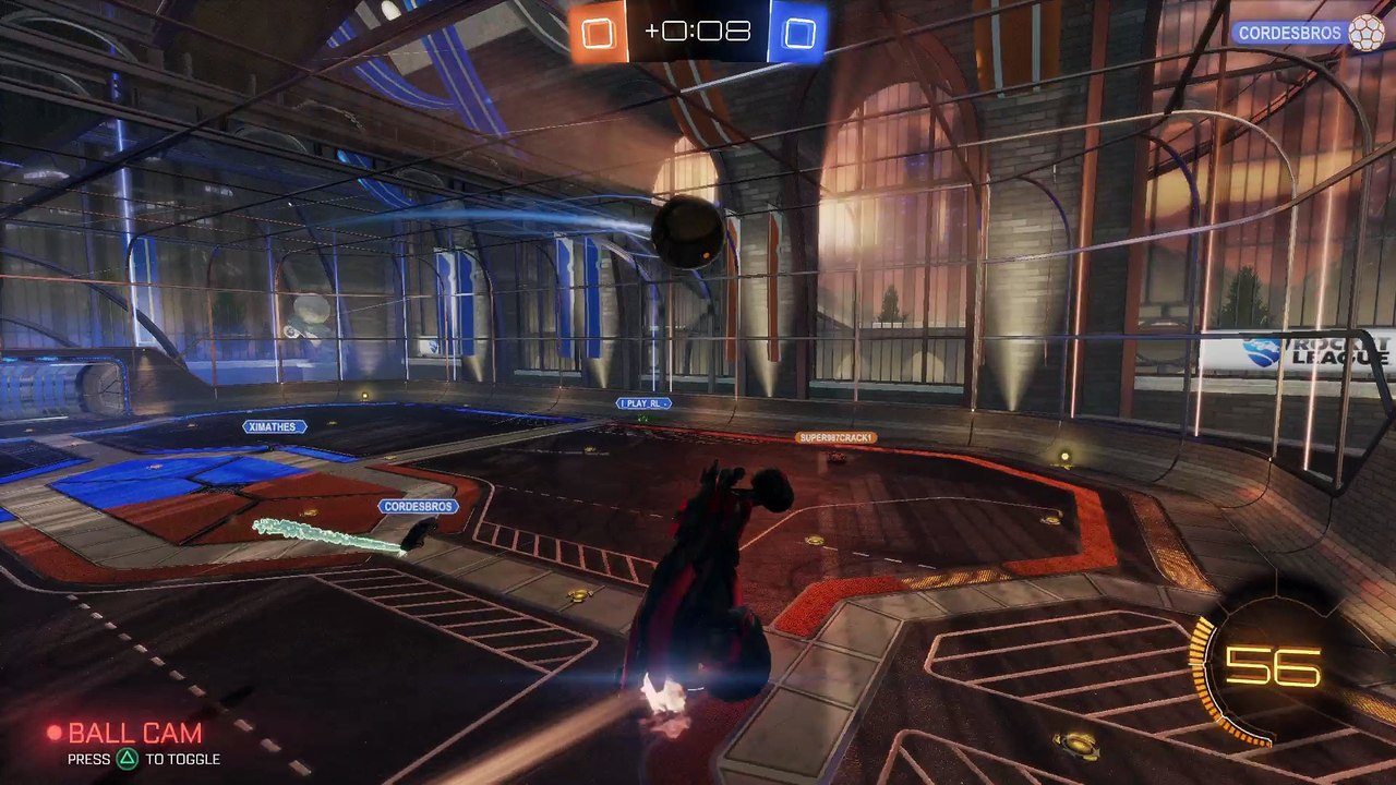Rocket League save