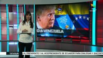 Sanciones de EE.UU. contra Venezuela despiertan rechazo internacional