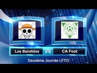 Deuxieme Journée LF7 : LOS BANDIDOS / CA FOOTBALL CLUB