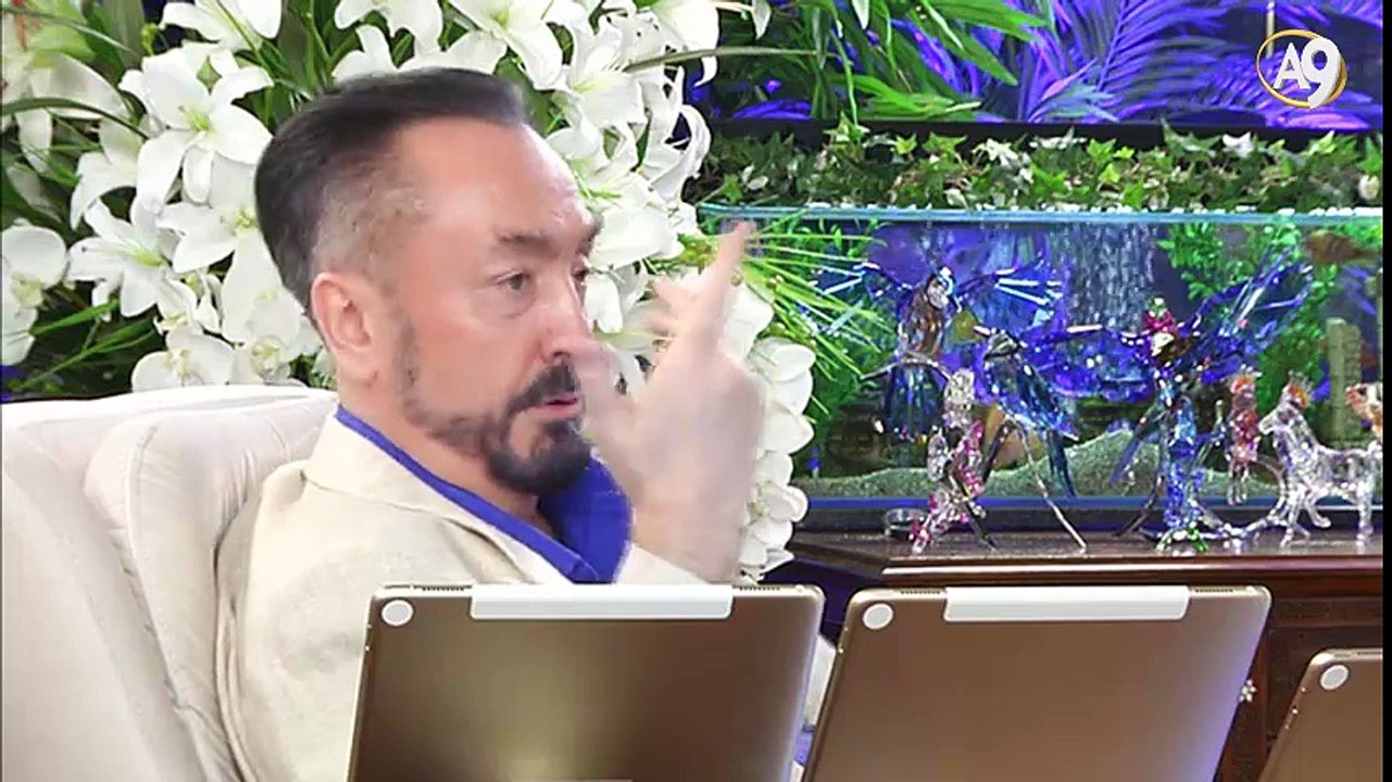 Piercing hakkında ne düşünüyorsunuz? (Adnan Oktar'a soruldu)