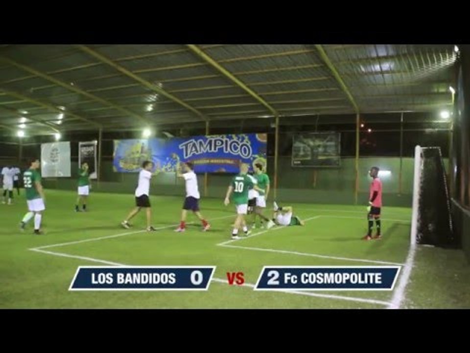 4ème Journée LF7 : LOS BANDIDOS / FC COSMOPOLITE