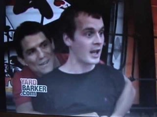 Dewey Hammond coolest Blogger Ever - takes one from an MMA Star