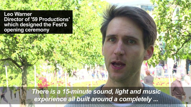 Edinburgh International Festival and Fringe opens for 70th year