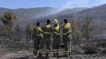 El incendio de Verín afecta a 1.200 hectáreas