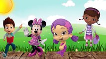 Wrong Hair Bad Minnie Mouse Bubble Guppies Doc McStuffins Paw Patrol Finger Family Nursery
