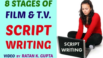 stages of script writing