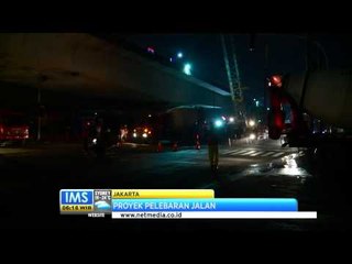 Live Report Penyempitan Jalan Gatot Subroto Jakarta - IMS