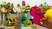 Huevo Sorpresa Gigante de Emoji Caca Arcoiris Smelvin de Plastilina Play Doh en Español