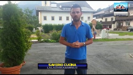 TELEGIORNALE WALCHSEE - ULTIMO GIORNO IN AUSTRIA - ECCO CAICEDO - VIDEO