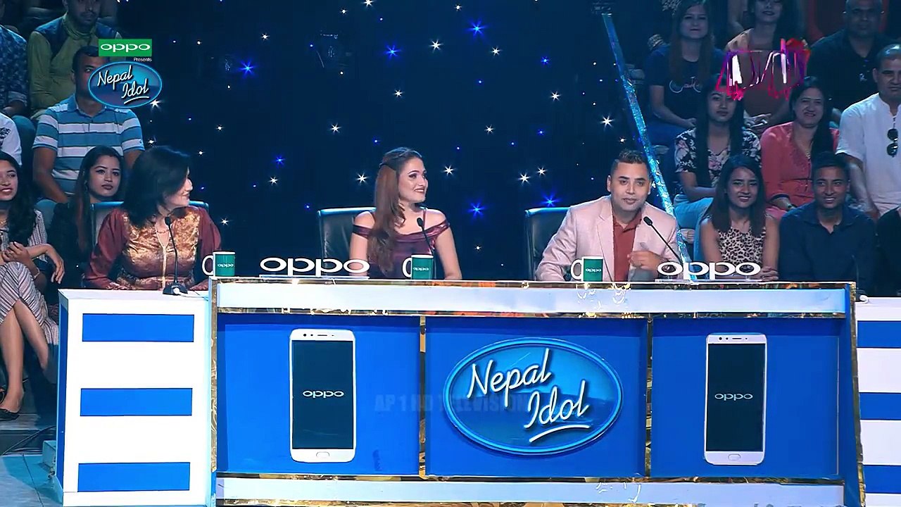 Nepal Idol, Episode 22, Gala Round,  Part 1