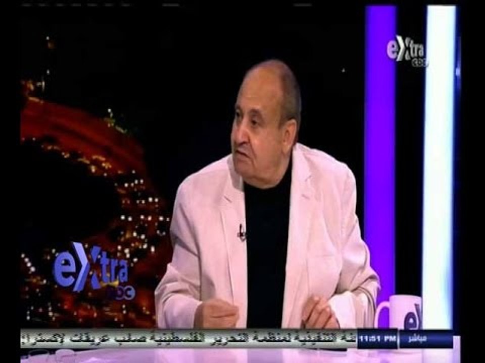 ‫#‬ستوديو‪_‬إكسترا | وحيد حامد : إسرائيل هي من أنشأت " حماس " للقضاء على منظمة التحرير الفلسطينية
