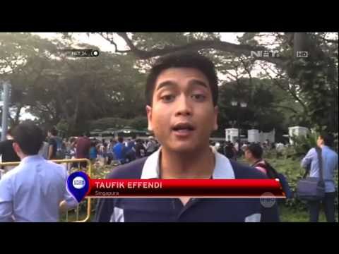 Warga Singapura Beri Penghormatan Terakhir Kepada Lee Kuan Yew - NET24