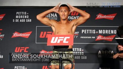 UFC Fight Night 114 official weigh-ins