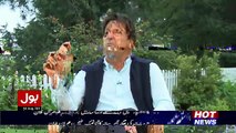 Imran Khan Response On Ayesha Gulalai
