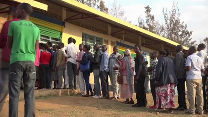 Presidenciales en Ruanda, Paul Kagame camino de su tercer mandato