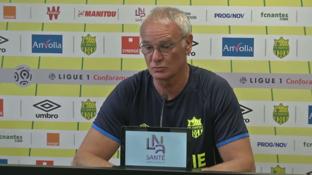 Foot - L1 - Nantes : Ranieri «Lille sera une révélation du championnat»