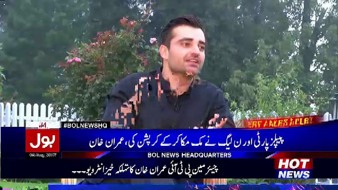 Imran Khan Exclusive Interview With Hamza Ali A...