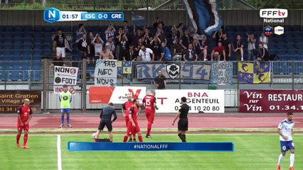 Vendredi 04/08/2017 à 19h45 - Entente Sanois Saint-Gratien - Grenoble Foot 38 - J1