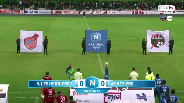 Vendredi 04/08/2017 à 19h45 - Vendée Les Herbiers F - AS Béziers - J1 (21)