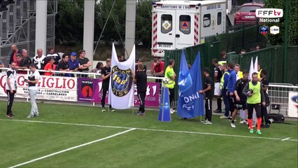 Vendredi 04/08/2017 à 19h45 - FC Chambly O. - Lyon Duchère AS - J1 (20)