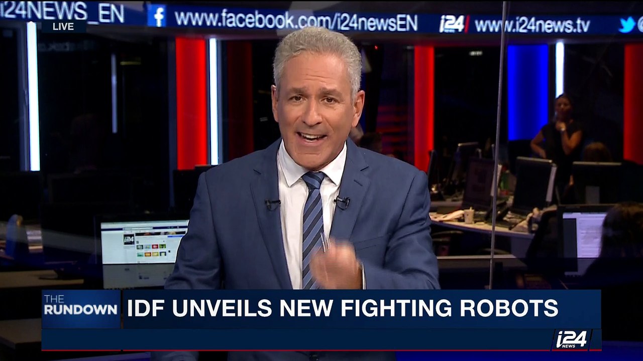 THE RUNDOWN | IDF unveils new fighting  robots...