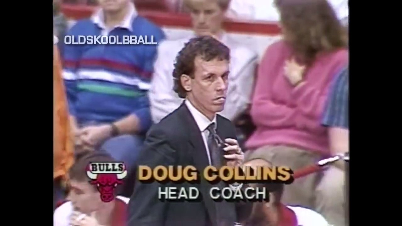 The Moment Started Detroit Pistons & Chicago Bulls Rivalry feat. Michael Jordan